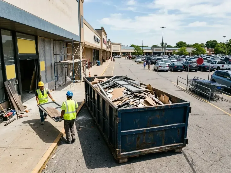 retail-store-renovation-debris-003 — frequently asked questions, Roll-off Dumpster Rentals in Hephzibah, GA